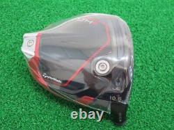 TaylorMade STEALTH2 Plus Driver 10.5deg Head Only Head Cover New