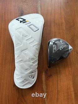 Taylormade Qi10 LS Driver HEAD ONLY + Headcover / 9 / Brand New Left Handed