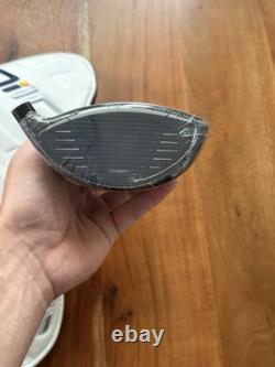 Taylormade Qi10 LS Driver HEAD ONLY + Headcover / 9 / Brand New Left Handed