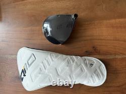 Taylormade Qi10 LS Driver HEAD ONLY + Headcover / 9 / Brand New Left Handed