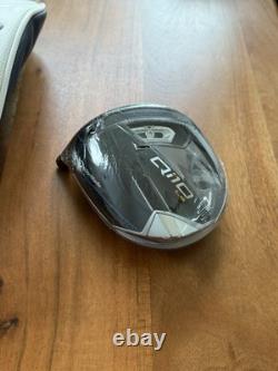 Taylormade Qi10 LS Driver HEAD ONLY + Headcover / 9 / Brand New Left Handed