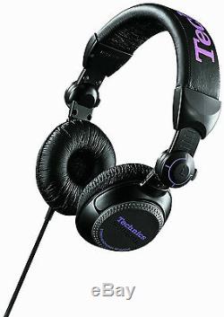 Technics RP-DJ 1200 E-K DJ Headphone / Kopfhörer Schwarz Purple Black NEU+OVP