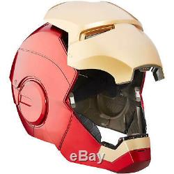 The Avengers Marvel Legends Iron Man Electronic Helmet Full-Scale Priority Mail