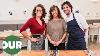 The Brand New Amelies Head Chef Is Chosen Alex Polizzi Chef For Hire