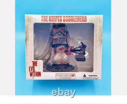 The Evil Within Box Head Keeper Bobblehead Figure gaming heads brand new