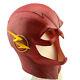The Flash Mask The Flash 2 Movie Prop Deluxe Halloween Full Head Latex Mask