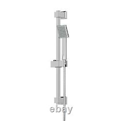 Thermostatic Concealed Square Shower Ceiling Mounted Adjustable Shower Heads