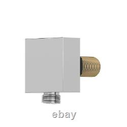 Thermostatic Concealed Square Shower Ceiling Mounted Adjustable Shower Heads