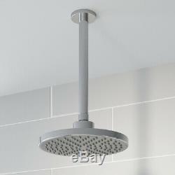 Thermostatic Concentric Concealed Shower Ceiling Mounted Fixed Shower Head