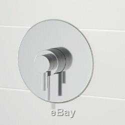 Thermostatic Concentric Concealed Shower Ceiling Mounted Fixed Shower Head