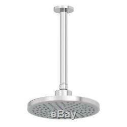 Thermostatic Concentric Concealed Shower Ceiling Mounted Fixed Shower Head