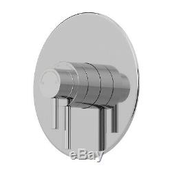 Thermostatic Concentric Concealed Shower Ceiling Mounted Fixed Shower Head