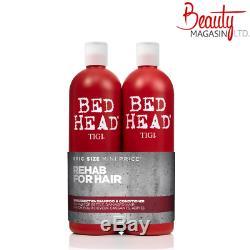 Tigi Bed Head Urban Resurrection Shampoo & Conditioner 750ml Tween New Pack