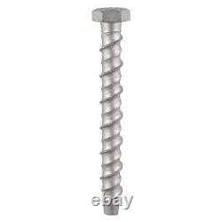 TimCo Concrete Thunder Bolt Anchors Hex Head Self Tapping Multi Fix Fixing Bolt