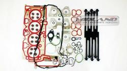 Timing Chain Kit Head Gasket & Head Bolt Set For Bmw Mini 1.6 N47d16a N47c16a