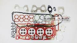 Timing Chain Kit Head Gasket & Head Bolt Set For Bmw Mini 1.6 N47d16a N47c16a