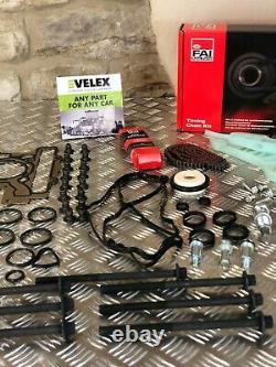 Timing Chain Kit & Head Gasket Set Bolts Mini 1.6 Turbo R55 R56 R57 R58 R59 N14