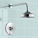 Traditional 194 Mm Head Thermostatic Mixer Shower Valve Bathroom Ss1wctrad01