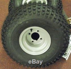 Trailer Kit Unbraked 22x11.00-8 Wheels & Tyres Coupling Head Stub Axles & Hubs