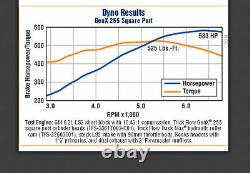 Trick Flow GenX 255 LS3 CNC Ported Aluminum Cylinder Head 255cc Ti Ret LSx. 650