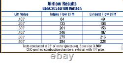 Trickflow GenX 205cc GM LS Vortec Trcuk Fully CNC Ported Cylinder Head