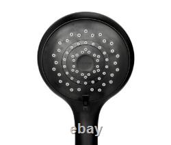 Triton Amore DuElec Black 9.5kW Electric Shower LCD Display Dual Control Head