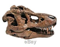 Tyrannosaurus Skull Pre Historic Dinosaur Bone Big Sculpture Head Trex Large New