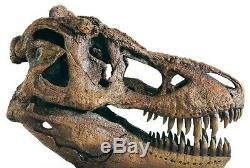 Tyrannosaurus Skull Pre Historic Dinosaur Bone Big Sculpture Head Trex Large New