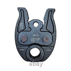 U Profile Jaw Tong Head For Electric Pressing Crimping Pliers Tool 16-32mm