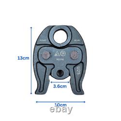 U Profile Jaw Tong Head For Electric Pressing Crimping Pliers Tool 16-32mm