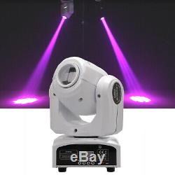 U`king 2PCS 30W RGBW LED Moving Head Stage Lighting DMX512 Disco DJ Party Gobos