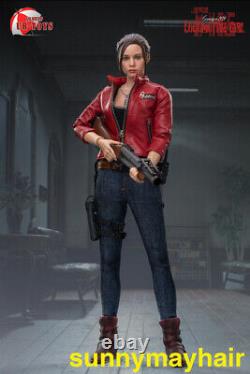 UB-TOYS 1/6 The Locomotive Girl Claire Redfield Game Ver. Action Figure Model