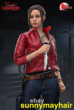 UB-TOYS 1/6 The Locomotive Girl Claire Redfield Game Ver. Action Figure Model