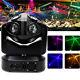 Uk 150w Rgbw 4 In 1 Led Dmx Moving Head Stage Lighting Wash Dj Disco Party Light