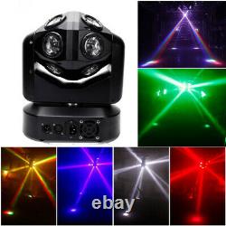 UK 150W RGBW 4 in 1 LED DMX Moving Head Stage Lighting Wash DJ Disco Party Light