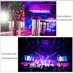 UK 150W RGBW 4 in 1 LED DMX Moving Head Stage Lighting Wash DJ Disco Party Light