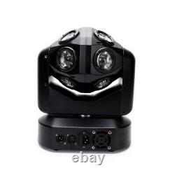 UK 150W RGBW 4 in 1 LED DMX Moving Head Stage Lighting Wash DJ Disco Party Light