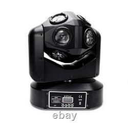 UK 150W RGBW 4 in 1 LED DMX Moving Head Stage Lighting Wash DJ Disco Party Light