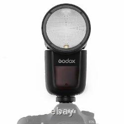 UK Godox New V1N TTL 1/8000s HSS 2600mAh Round Head Speedlite Flash for Nikon
