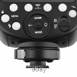 UK Godox New V1S TTL 1/8000s HSS 2600mAh Speedlite Flash Round Head for Sony