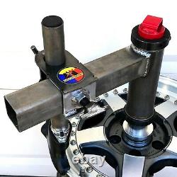Ultimate Manual Tire Changer Modified Upgrade Attachment Duck Head Mount Kit