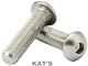 Unf Button Head Screws Allen Key Socket Bolts 10,1/4,5/16,3/8 A2 Stainless Steel