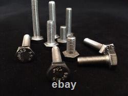 Unf Set Screws A2 Stainless Steel Fully Threaded Bolts 3/16 1/4 5/16 3/8 1/2