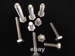 Unf Set Screws A2 Stainless Steel Fully Threaded Bolts 3/16 1/4 5/16 3/8 1/2