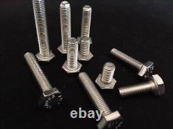 Unf Set Screws A2 Stainless Steel Fully Threaded Bolts 3/16 1/4 5/16 3/8 1/2