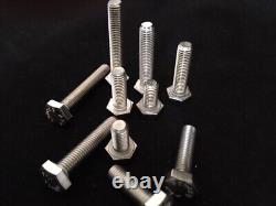 Unf Set Screws A2 Stainless Steel Fully Threaded Bolts 3/16 1/4 5/16 3/8 1/2