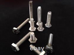 Unf Set Screws A2 Stainless Steel Fully Threaded Bolts 3/16 1/4 5/16 3/8 1/2