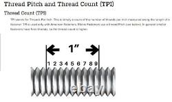 Unf Set Screws A2 Stainless Steel Fully Threaded Bolts 3/16 1/4 5/16 3/8 1/2