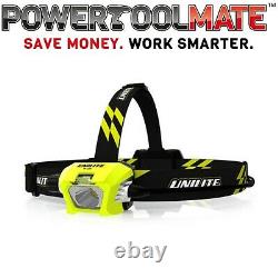 Unilite HL-11R Head Torch 1100 Lumen'UNILITE'S BRIGHTEST HEAD TORCH' 1100 Lum