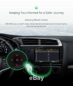 Universal 7 Android 9.0 Car Stereo GPS Radio 2 Din DAB Quad Core OBD Head Unit